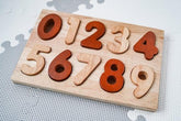 QToys Natural Number Puzzle 951 | The Nest Attachment Parenting Hub